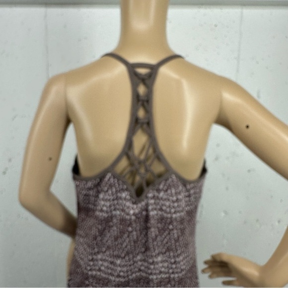 PrAna Women’s Size Medium Elixir Volcanic Plum Sumatra Athletic Sun Dress - Picture 9 of 12